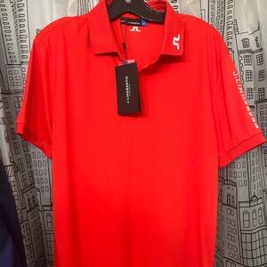 Brand new J Lindeberg tour techTX  polo jersey
